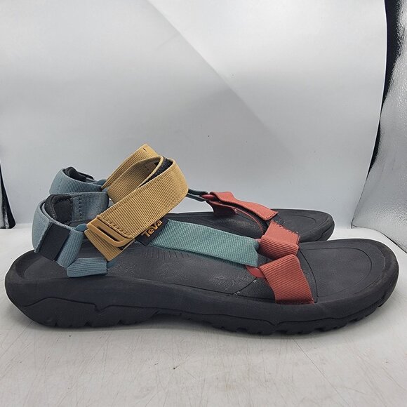 Teva Hurricane XLT2 Mens 12 Sport Sandals Multicolor Casual Walking 1019234 - Picture 11 of 13